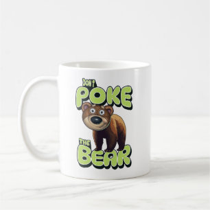 Den Bären nicht werfen Kaffeetasse