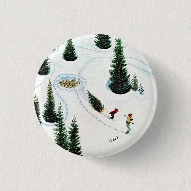 Den Baum abschneiden Button (Vorderseite)