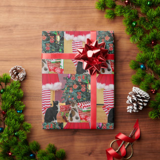 Den Baum schmücken Geschenkpapier