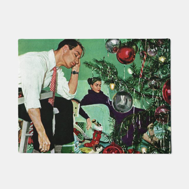 Den Baum schneiden Fußmatte (Vorderseite)