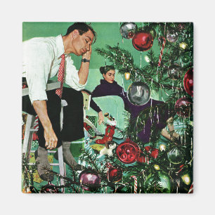 Den Baum schneiden Magnet