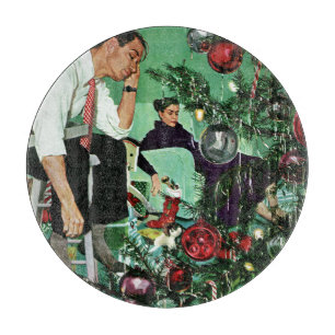 Den Baum schneiden Schneidebrett