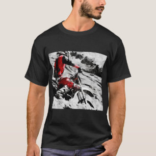 Den Berg besitzen - Motocross Schmutz-Fahrrad T-Shirt