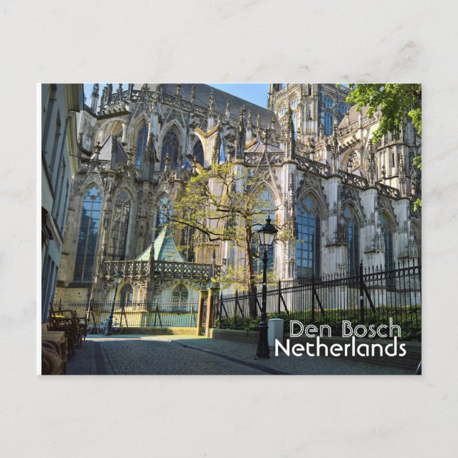 Den Bosch 3 Postkarte (Vorderseite)