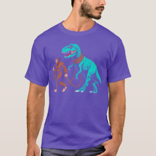 den Dinosaurier Sasquatch Walk t re Kinder Jungen T-Shirt