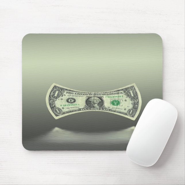 Den Dollar stützen Mousepad (Mit Mouse)