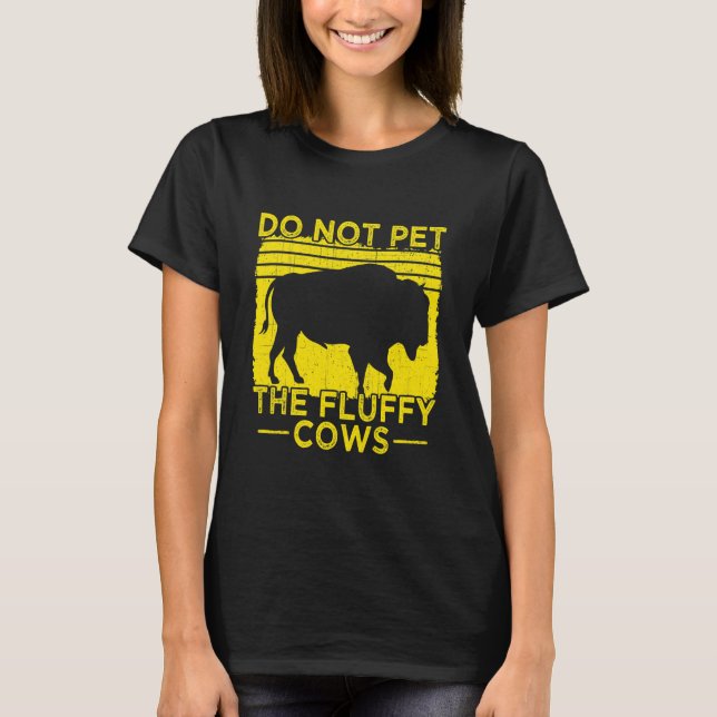 Den fließenden Küchenwitz nicht essen T-Shirt (Vorderseite)