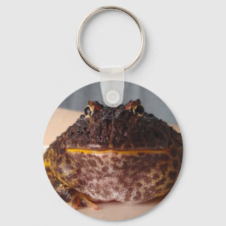 Den Frosch Limon Schlüsselanhänger