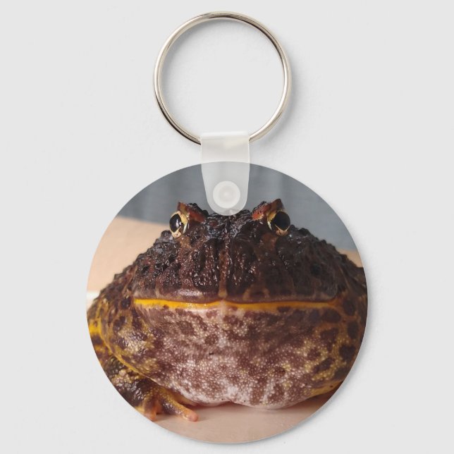 Den Frosch Limon Schlüsselanhänger (Vorderseite)