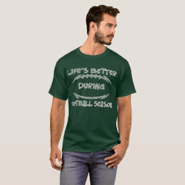 Den ganzen Tag: Des Lebens verbessern T-Shirt