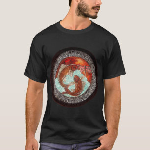 Den ganzen Tag Fischen T-Shirt
