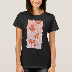 Den ganzen Tag Fischen T-Shirt