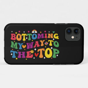 Den Gay Pride am oberen Ende Case-Mate iPhone Hülle