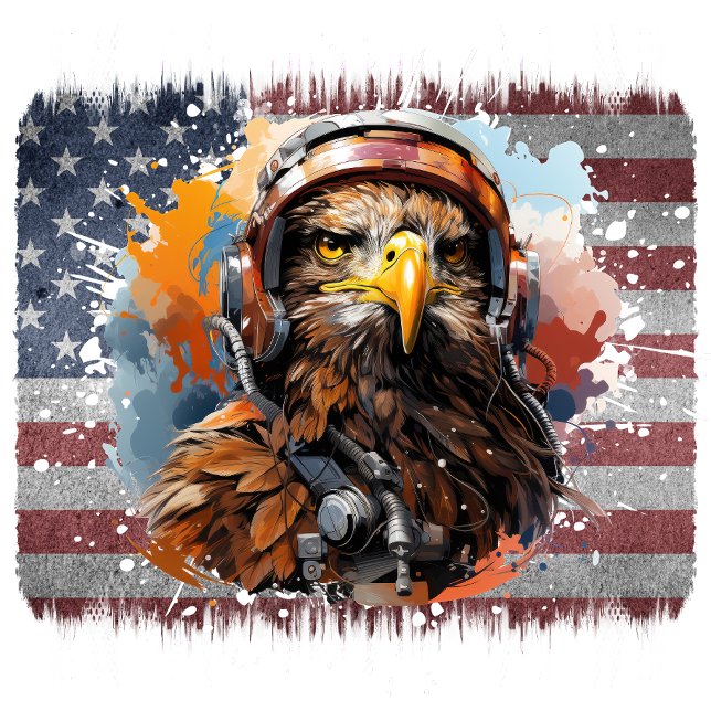 Den Geist fördern Hoodie (Liberty's Home and Land of the Brave: Where American Patriots Thrive.)