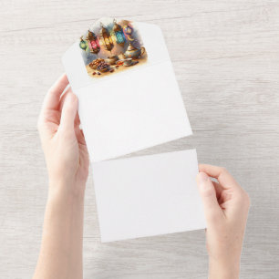 Den Geist Ramadans verkörpern All In One Einladung