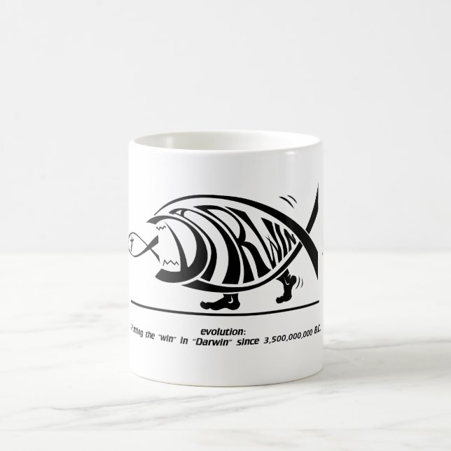 Den Gewinn in Darwin einsetzen (durch Kaffeetasse (Mittel)