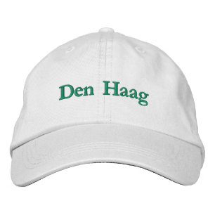 Den Haag bestickte Baseballkappe