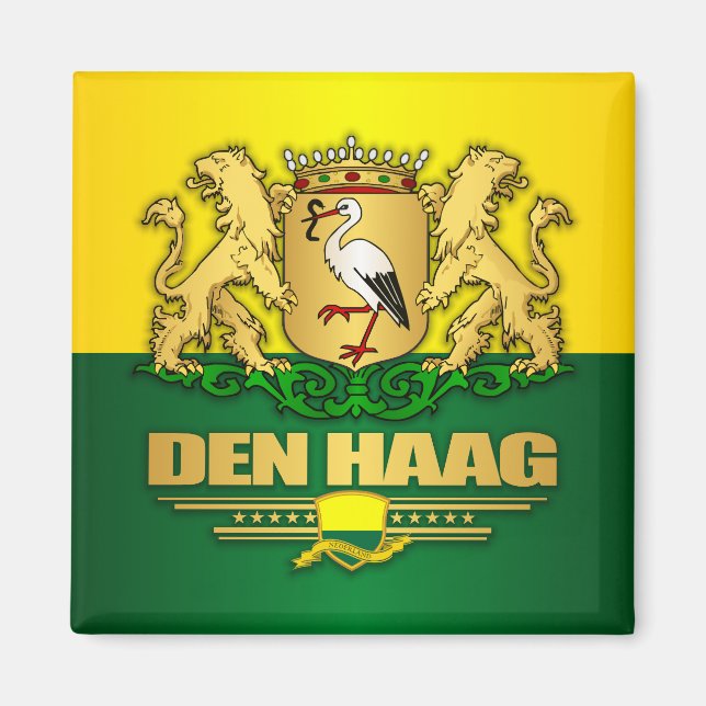 Den Haag (Haag) Magnet (Vorne)