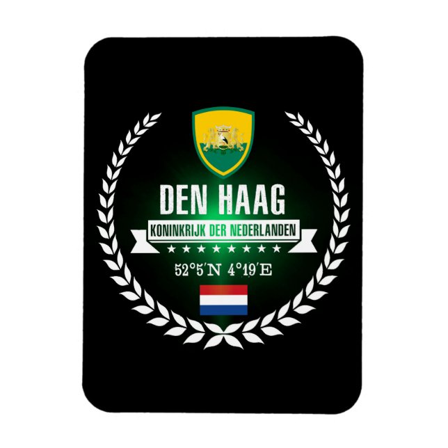 Den Haag Magnet (Vertikal)