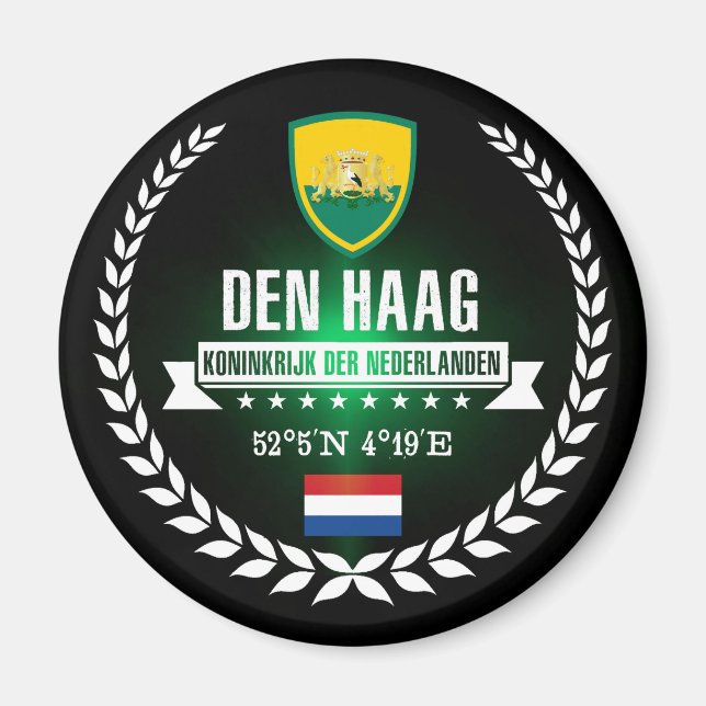 Den Haag Magnet (Vorne)
