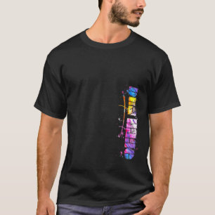Den Haag mit der Wasserfarbe Den Haag T-Shirt