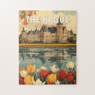 Den Haag Niederlande Reise Kunst Vintage