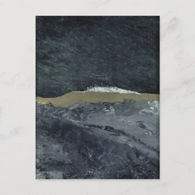 Den Haag VII, 1900-01 Postkarte (Vorderseite)