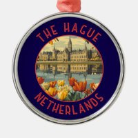 Den Haager Niederlande rückwärts gestörter Kreis