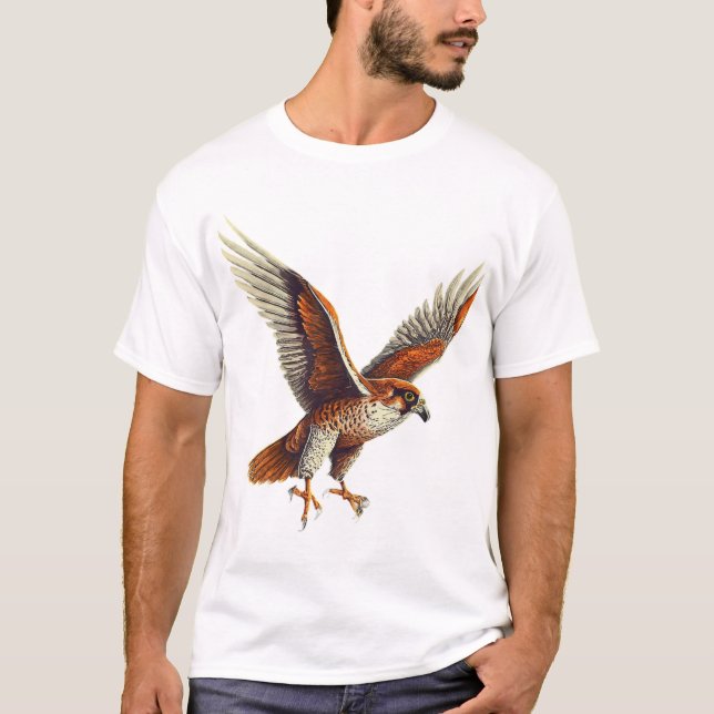 Den Himmel beherrschen T-Shirt (Vorderseite)