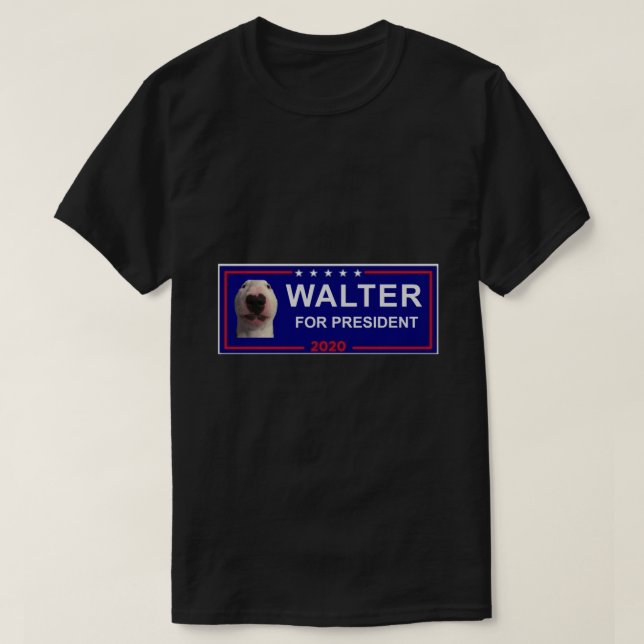 den Hund für den President Classic T - Shirt schlu (Design vorne)