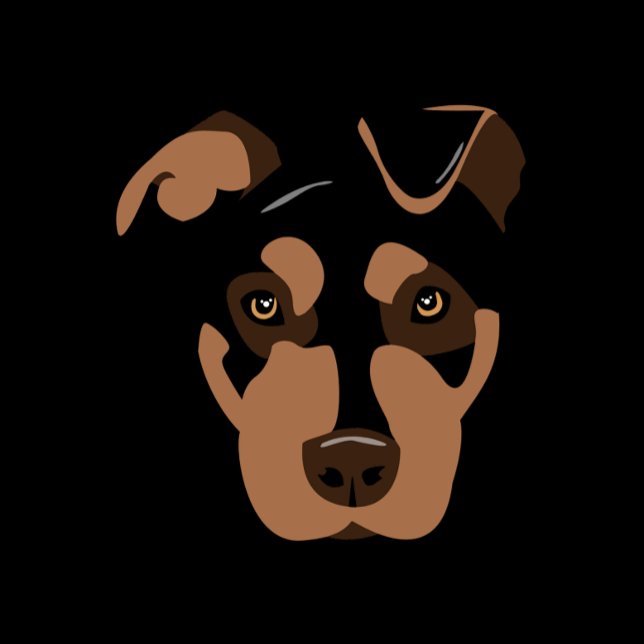 Den Hundeshirt knacken T-Shirt (Von Creator hochgeladen)