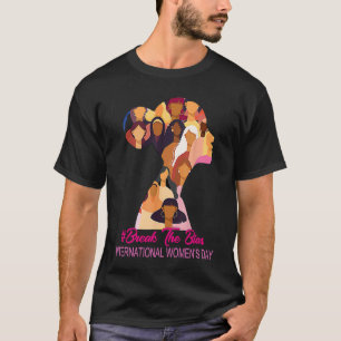 Den Internationalen Frauentag am 8. März durchbrec T-Shirt