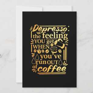 Den Kaffee haben Sie schon lange nicht mehr getrun Einladung