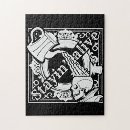 Den Kaffee reingießen! weiß