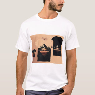 Den Kosmos mit kosmisch Inspiriert T - Shirt De ve