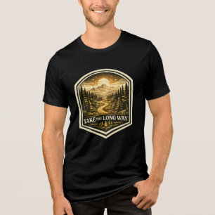 DEN LANGEN WEG NEHMEN Tri-Blend SHIRT