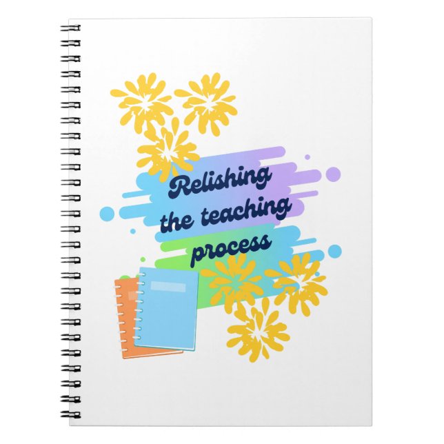 Den Lehrprozess beenden Notizblock (Vorderseite)