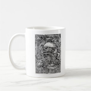 Den Mahlstrom aussitzen Kaffeetasse