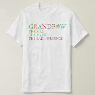 den Mann mit dem Mythos des schlechten Einflusses T-Shirt