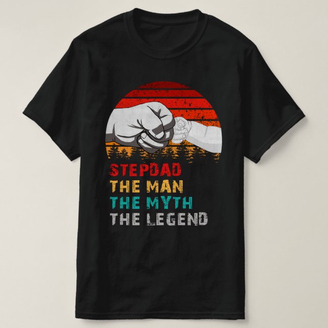 den Mann mit dem Mythos T-Shirt (Design vorne)