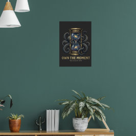 Den Moment besitzen Poster