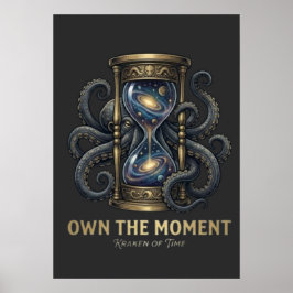 Den Moment besitzen Poster