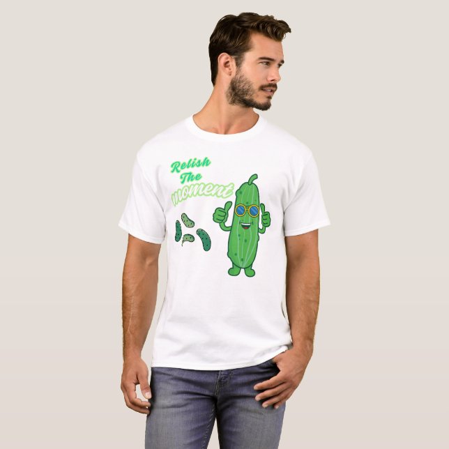 Den Moment entspannen T-Shirt (Vorne ganz)