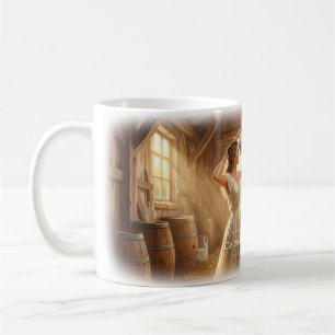 Den Moment feiern Freudiges Szenenposter Kaffeetasse