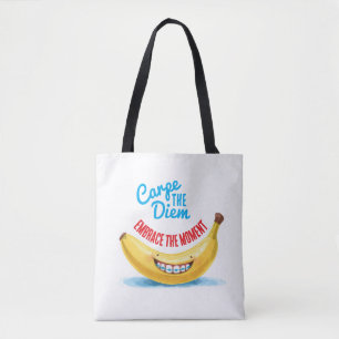 Den Moment verkraften Tasche