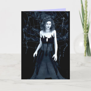 Den Mother Gothic Art Grußkarte Karte