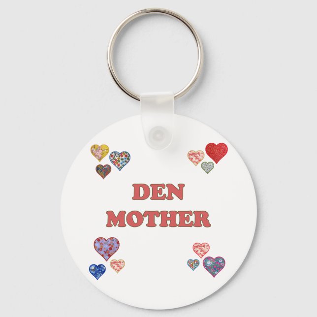 Den Mother Schlüsselanhänger (Vorderseite)