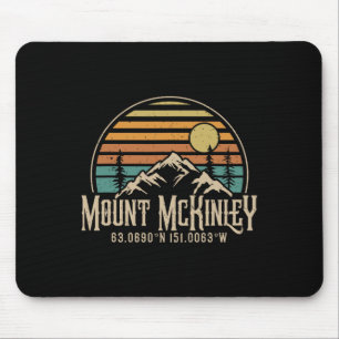 Den Mt. Mckinley besteigen Alaska Wandern Climbi M Mousepad