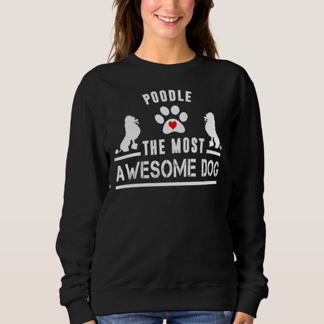 Den Phantastischsten Hund würzen Sweatshirt (Vorderseite)