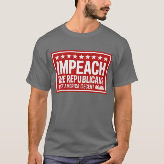 Den Republikanern das Misstrauensvotum aussprechen T-Shirt